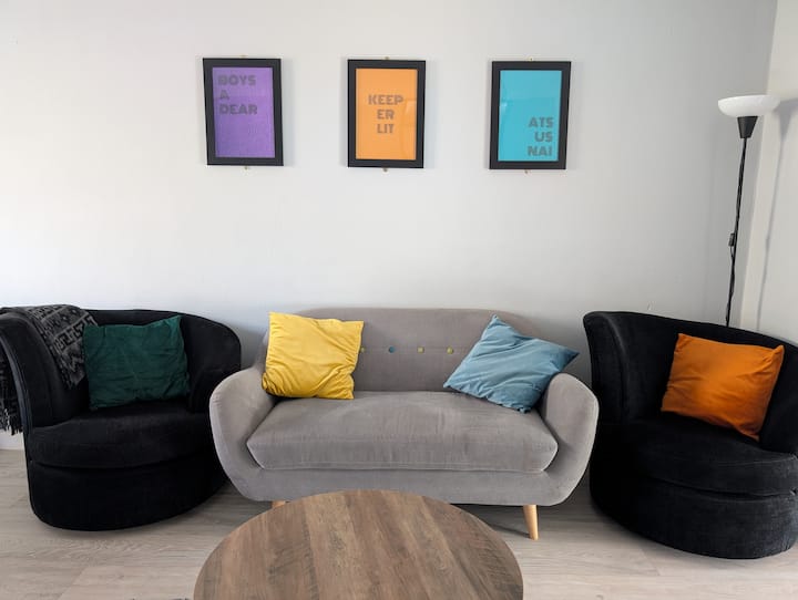 Location! 2 Bed City Centre With Free Parking - Belfast