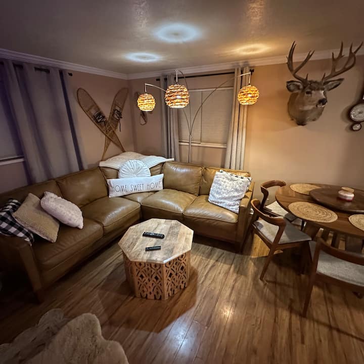 غرفة المعيشة