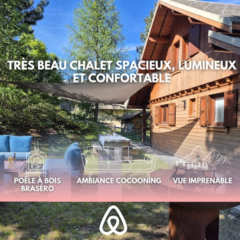 Bright chalet between Risoul/Vars and Queyras