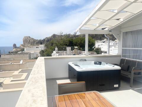 Apartment le Conchiglie 6, Private Jacuzzi