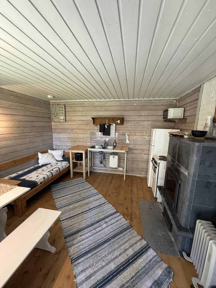 Sauna Cabin In Muuruvesi, Boat And Kayak Included - Kuopio