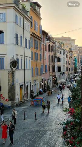 Attico al Vaticano {splendida casa per famiglie} gallery image 5