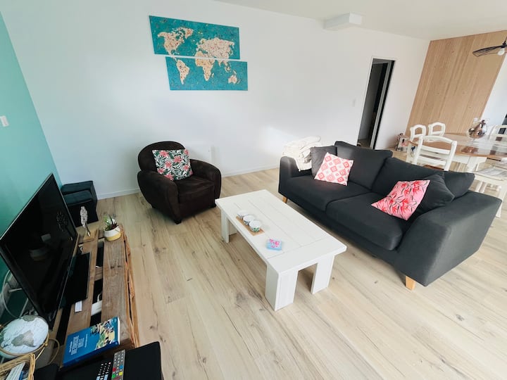 Maison «&nbsp;Ty Or&nbsp;», à Deux Pas De La Mer - Plage de Kerfissien