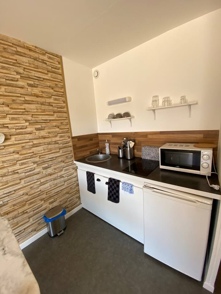 Studio Beach House à Sangatte Bord De Plage - Wissant