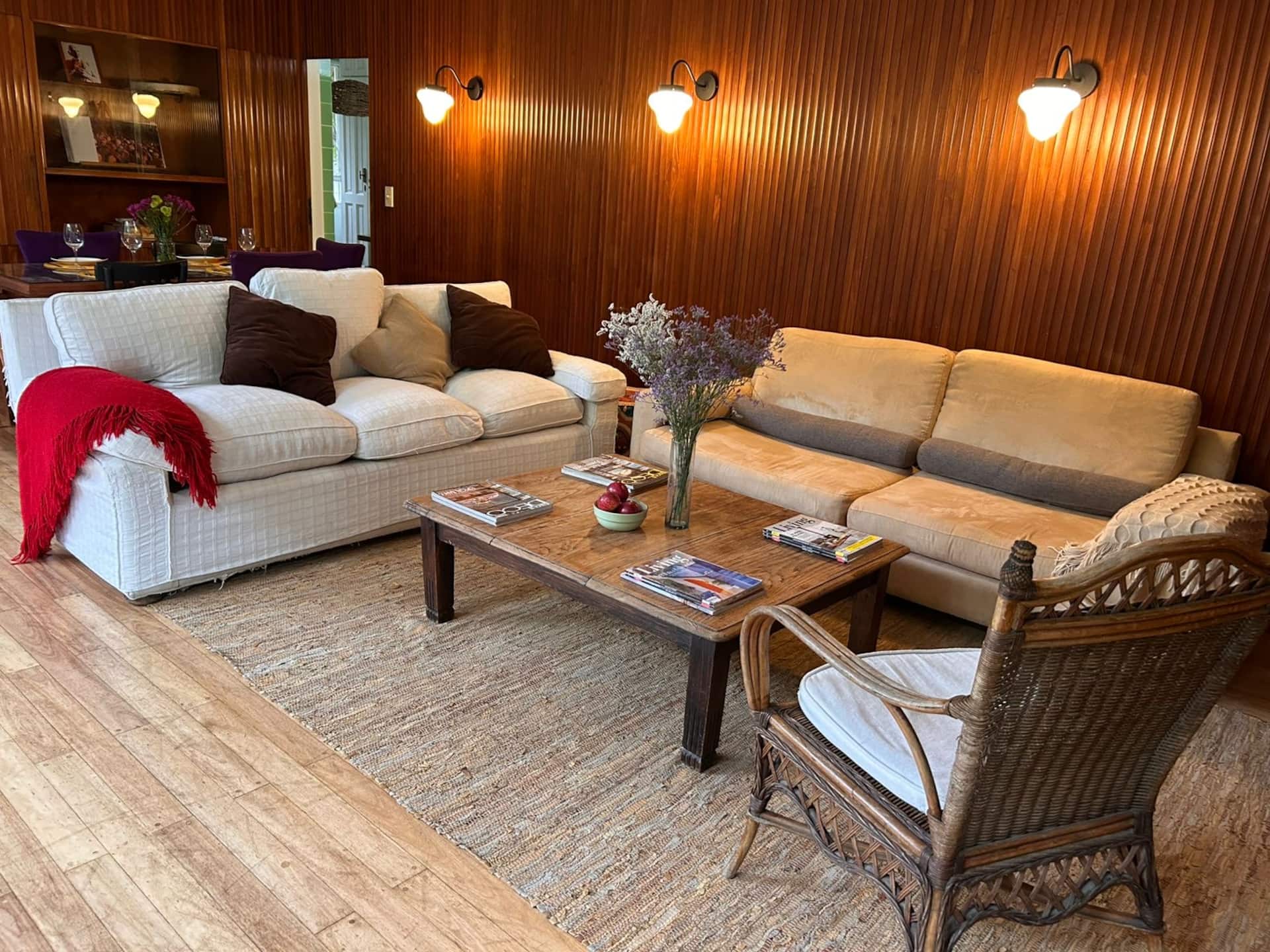 Departamento de 5 dormitorios en Vicente López con jardín privado