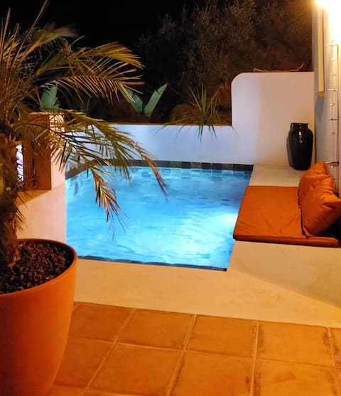 Villa lélOges breathtaking view charm and comfort.