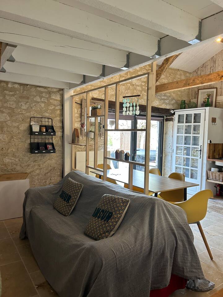 Le Hasard, Gite De Charme, Spa - Lot