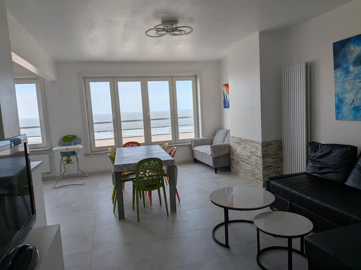 Appartement Trois Chambres Avec Vue Sur La Mer - Blankenberge