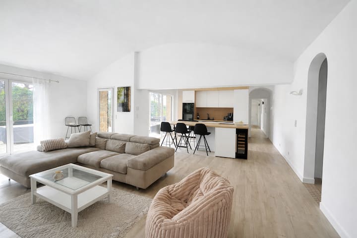 Villa Piscine, Roquefort-les-pins, Côte D’azur - Côte d’Azur