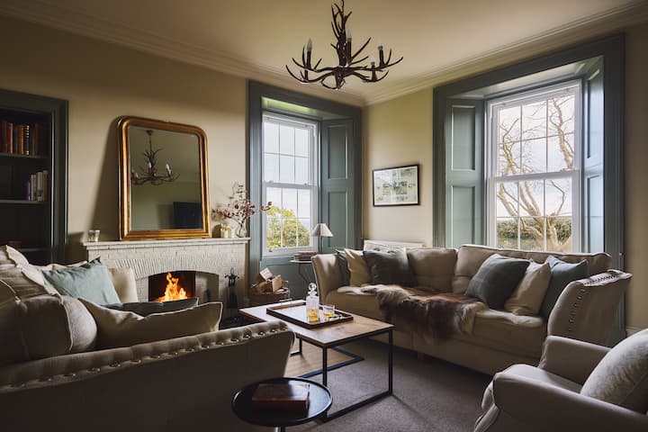 Beautiful 4 Bdrm Farmhouse With Ocean Views, Fife. - Kirkcaldy