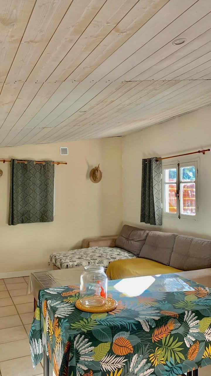 Maison Au Calme Proche De La Mer - Sartène