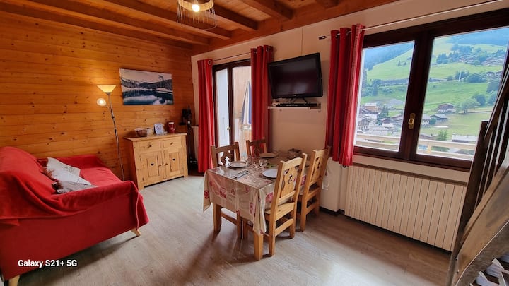 Crepuscule 6  ***,  2 Adultes + 2 Enfants. - La Clusaz