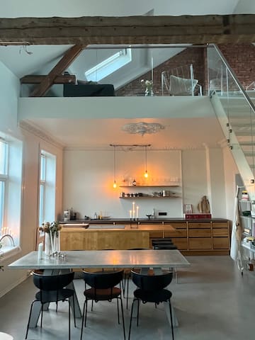 Big penthouse in old town Oslo