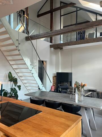 Big penthouse in old town Oslo gallery image 2