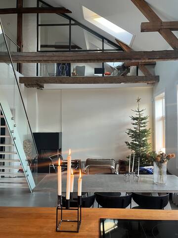 Big penthouse in old town Oslo gallery image 3