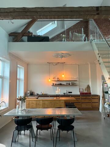 Big penthouse in old town Oslo gallery image 4