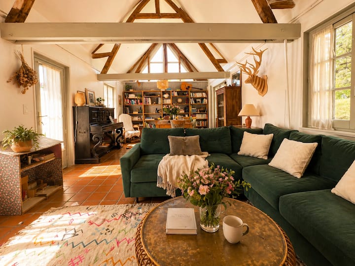 Maison De Charme En Baie De Somme & Grand Jardin - Somme-Bucht