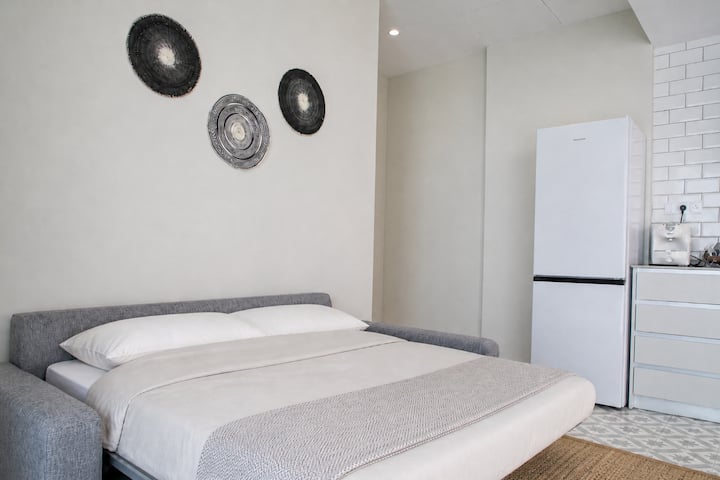 Port Suite | 4 Guests | Ac Wifi | 15 Min Cityarts - Valencia