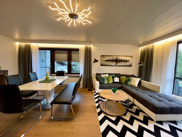 3-zi-fewo 118 M² Für 5 Pers. + Terrasse & Garten - Taching am See
