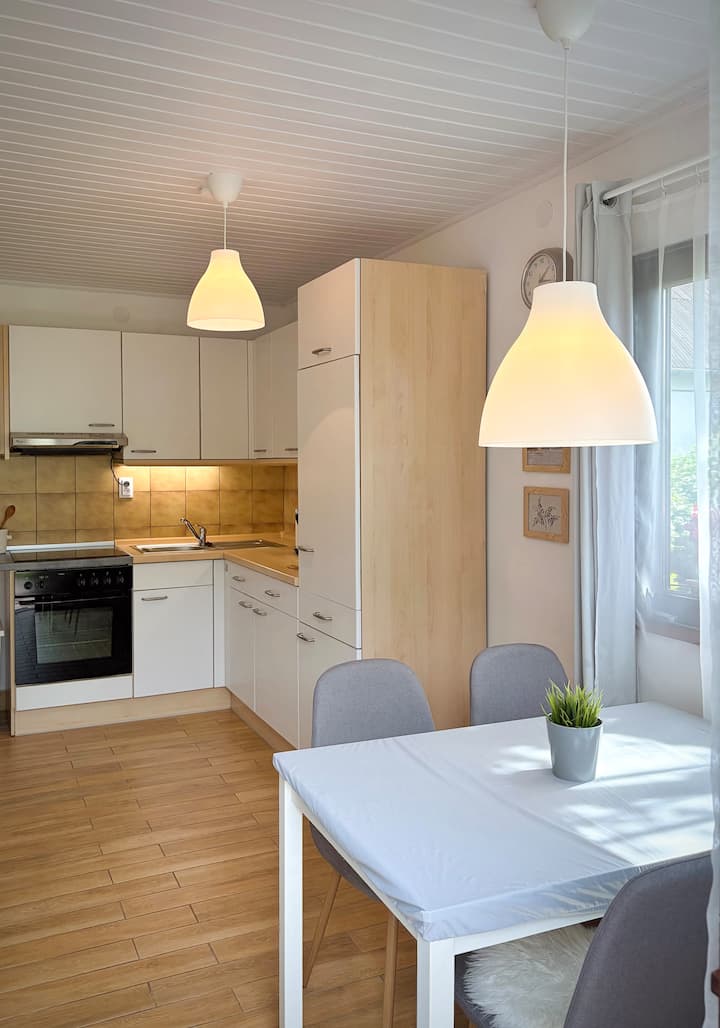 Beatrice Apartment Ii. With Terrace And Garden - Siófok