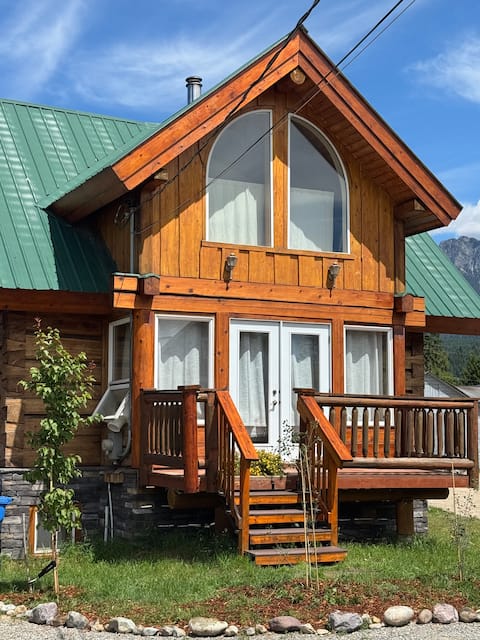 Cozy Log Cabin With Fireplace Downtown Golden