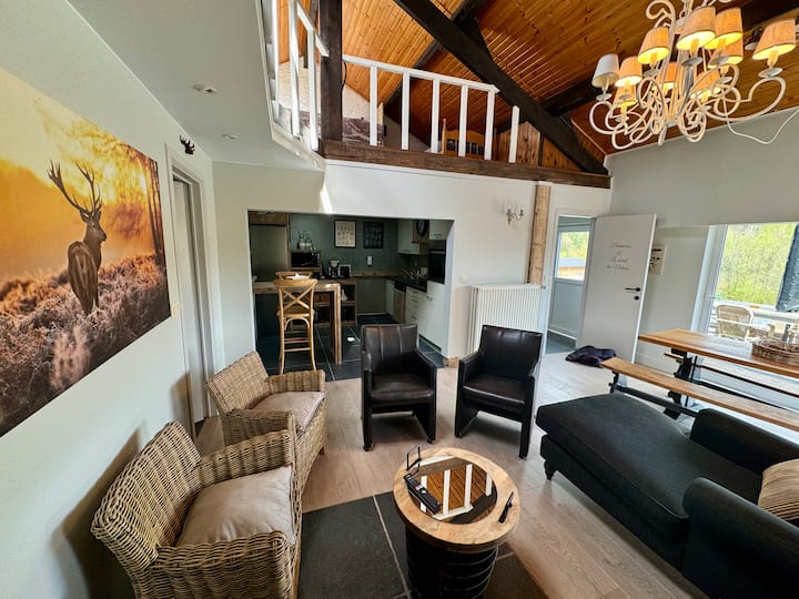 Vernieuwde Charme Bungalow 8p Met Jacuzzi - La Roche-en-Ardenne