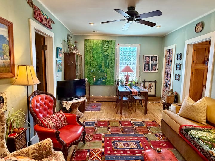 Creative Haven In Artist’s Abode - Denver, CO