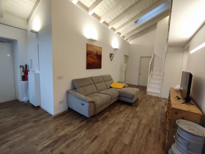 Cozy Penthousetrentino Strategic Position Lavis - Trentino-Alto Adige