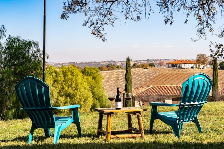 Vineyard Views + Gourmet Kitchen  Paso Robles - Templeton, CA