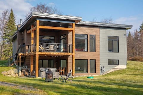 Access to Lake Memphremagog - Spa - Cristal