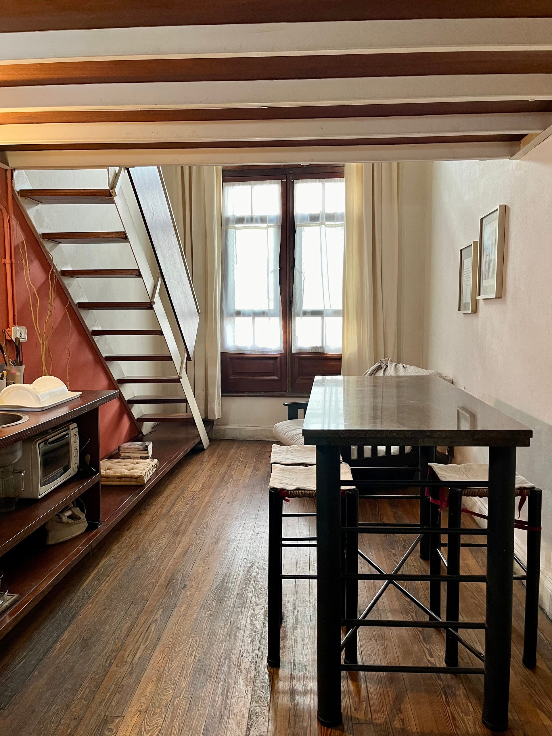 Квартира-лофт с 1 спальней в Recoleta