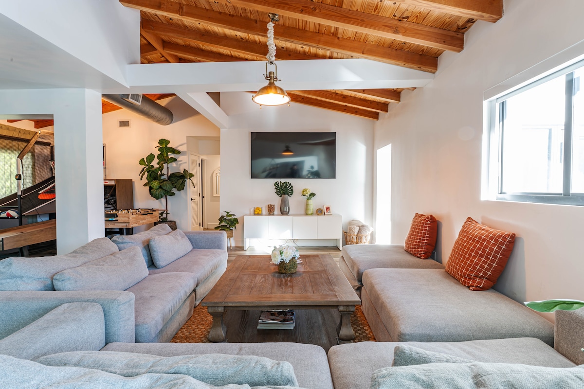 غرفة المعيشة