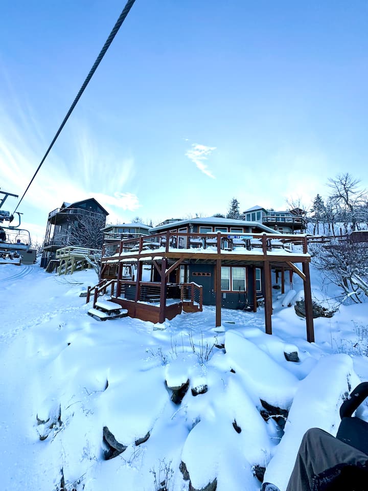 PowderHaus at 5280-True Ski-In/Ski-Out - Houses for Rent in Beech