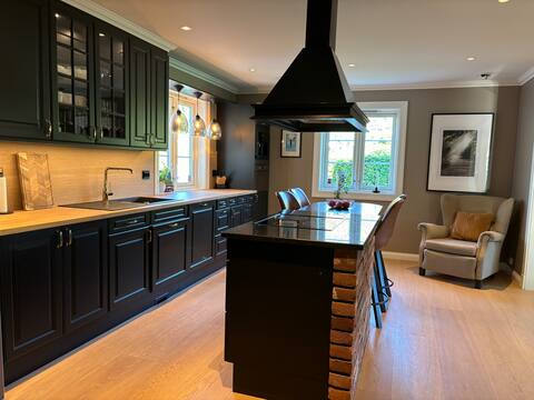 Great Villa with River View - 15 min from Kristiansand