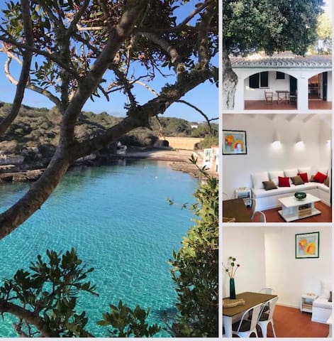 *Alcaufarita, Maison de pêcheur, 2 mn plage à pied