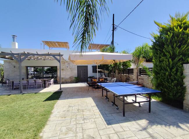 Villa Olympia, max 22 p. 400 m. to beach gallery image 2