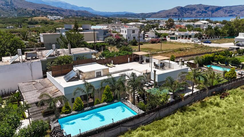 Villa Olympia, max 22 p. 400 m. to beach gallery image 3