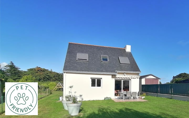 Maison Familiale Proche Plages : Ti Gwenn Arz - Locmariaquer