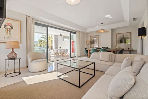 Sotogrande Alboaire Waterfront luxury 4bedroom apt