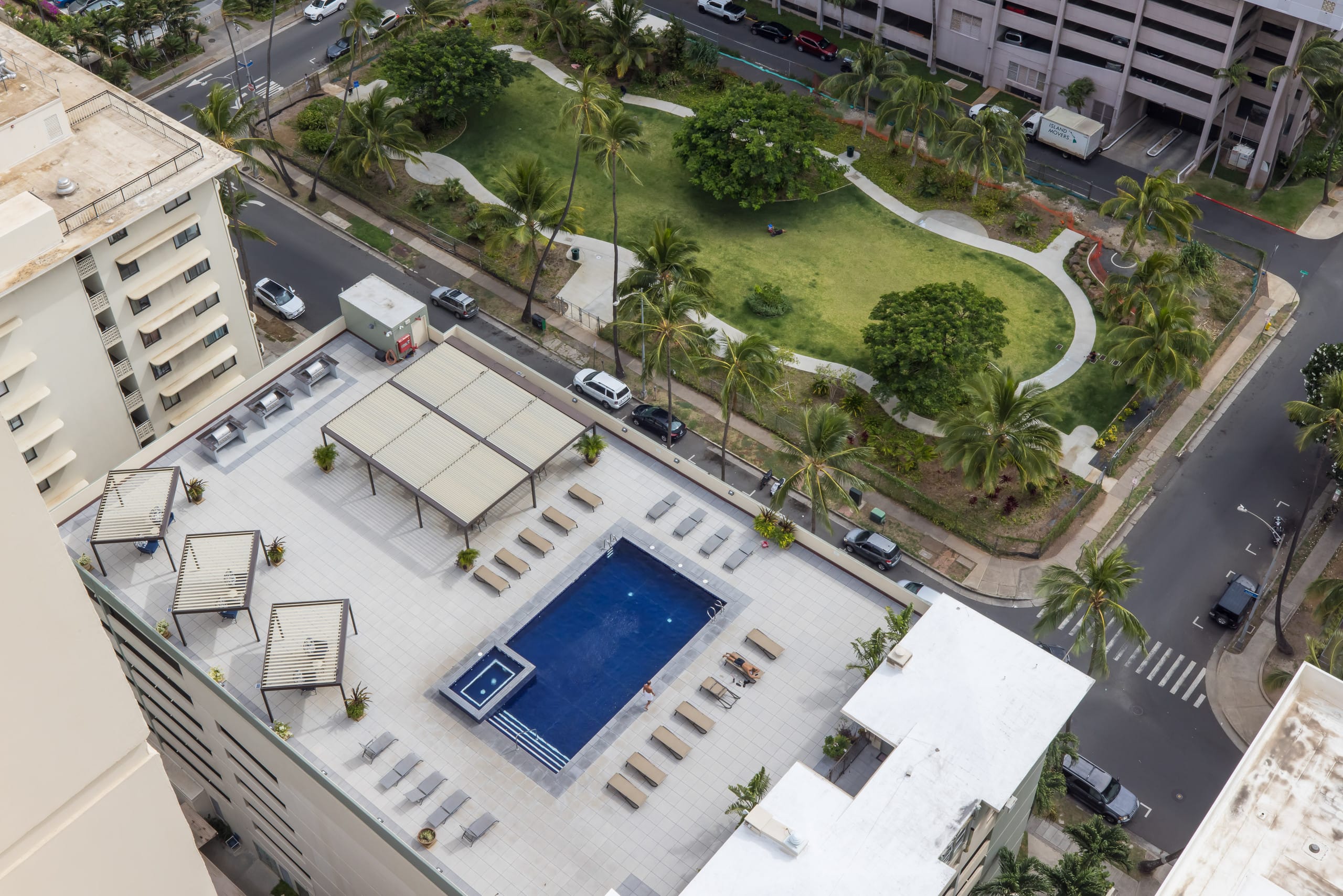 1/1 Condo w/lanai 7min walk to beach 24/7security - Image 11