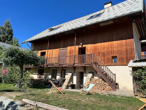 Family cottage overlooking the mountains