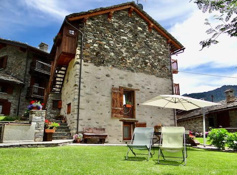 "Lou mitti de Emma" Petit Mont Blanc