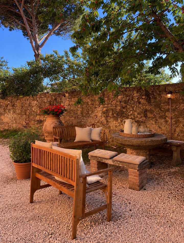 La Casina Delle Rose - The Rose Cottage - Volterra