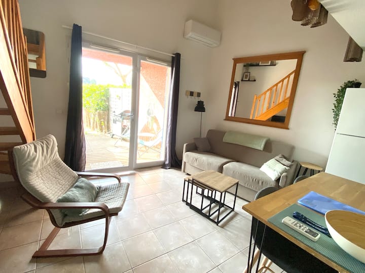 Maison Climatisation, Résidence Sécurisée Piscine - Béziers