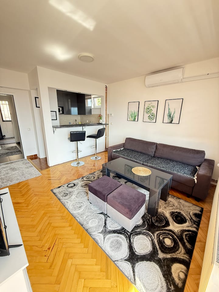 Beautiful Apartment With Garage In Centar - Sarajevo