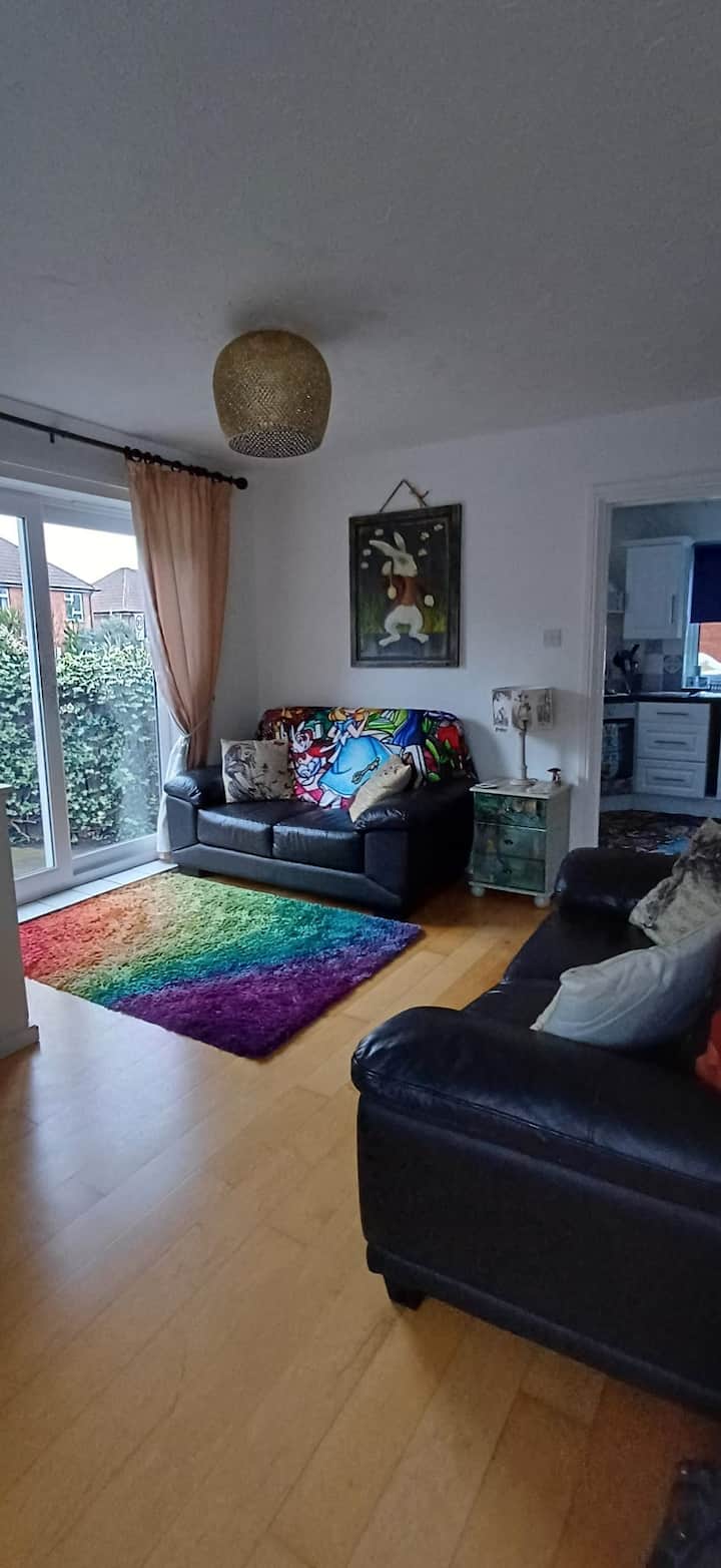 The Rabbit Hole - 2 Bedroom House Glastonbury. - Glastonbury