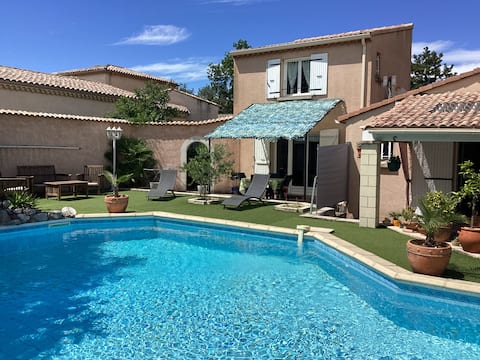 Nice Duplex in the heart of the Drôme Provençale