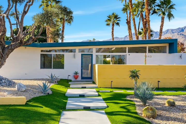 Family-friendly Wexler Ft In Modernism Week 23&24! - Cathedral City, CA