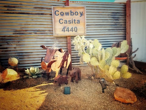 Cowboy CasitaCatalina HideawayWildlife Refuge