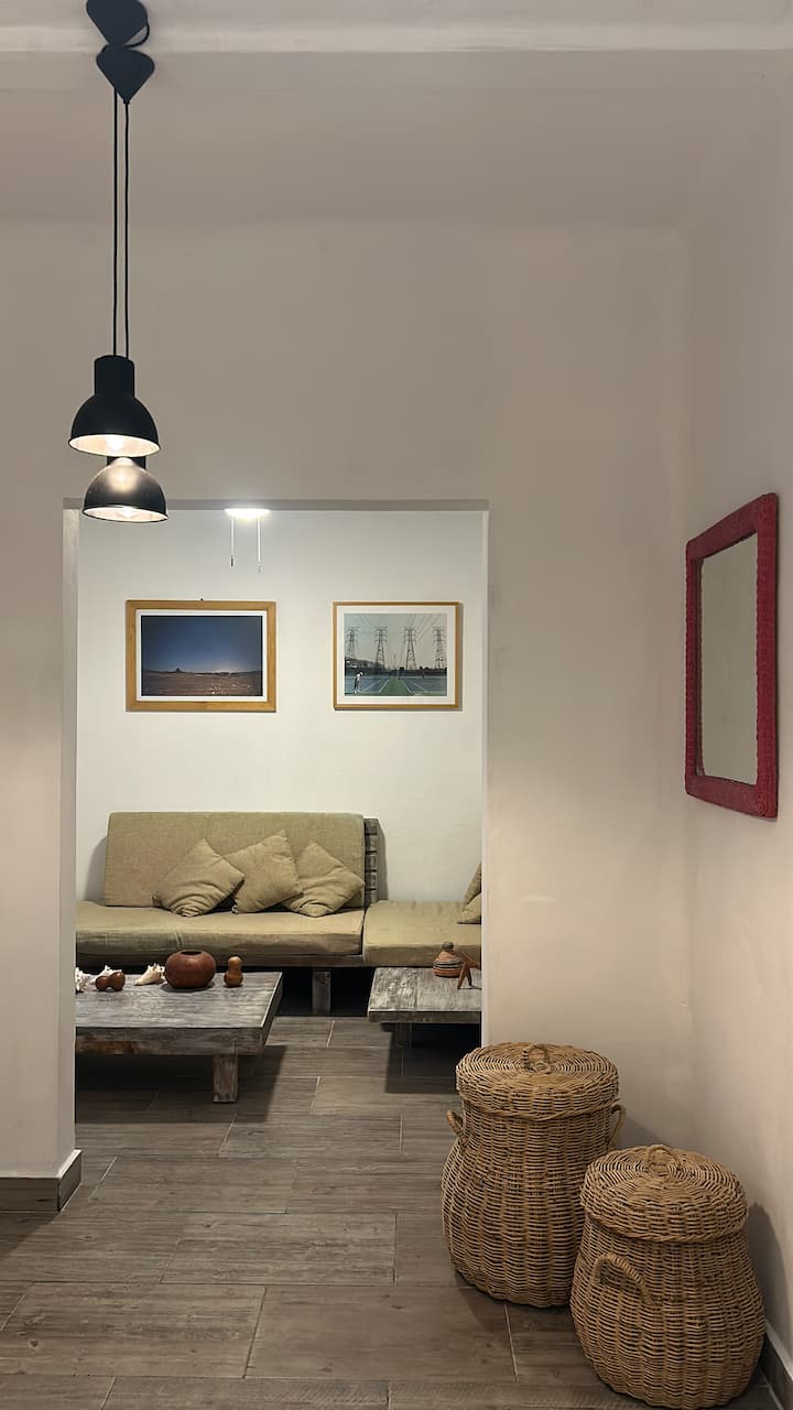 Loft Sobre La 5ta Ave.  2 Bdr. Terraza - Playa del Carmen
